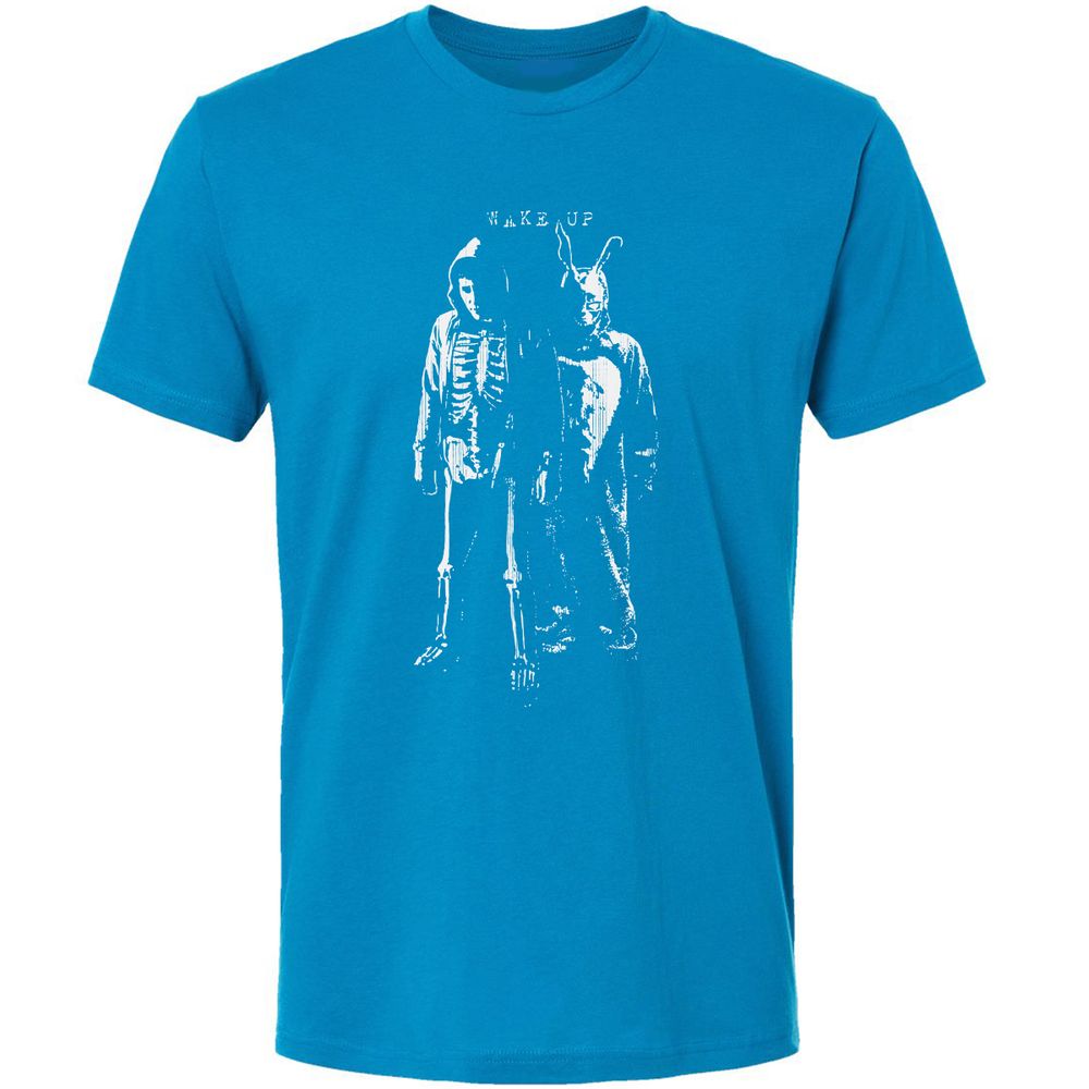 Premium Unisex T-Shirt - AY8RRV4S - Turquoise - 16