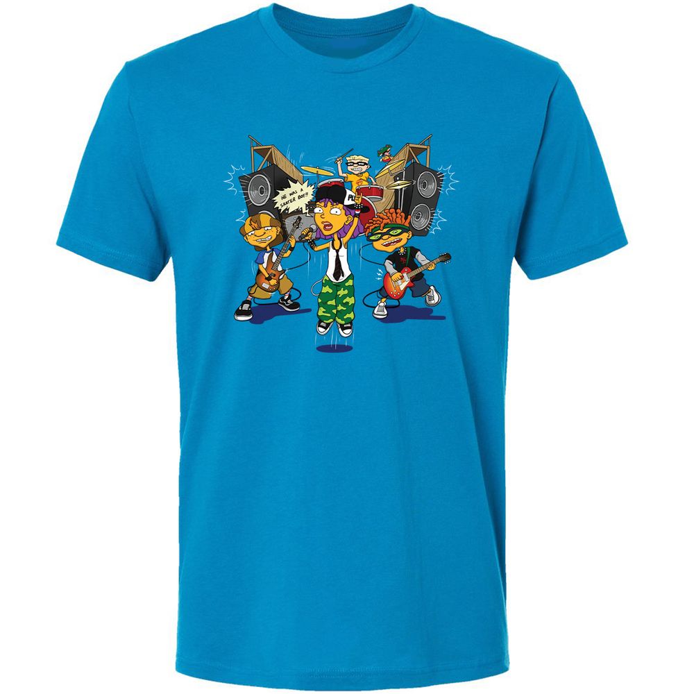 Premium Unisex T-Shirt - 19BBJ232 - Turquoise - 16