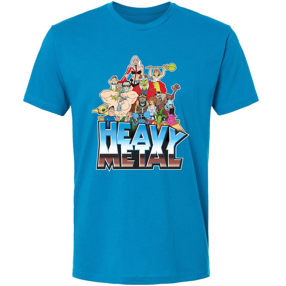 Premium Unisex T-Shirt - GFFTMUZY - Turquoise - 16