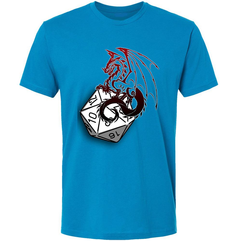 Premium Unisex T-Shirt - PDPBA475 - Turquoise - 16
