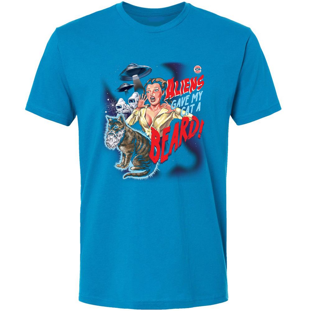 Premium Unisex T-Shirt - FL4JZEEL - Turquoise - 16