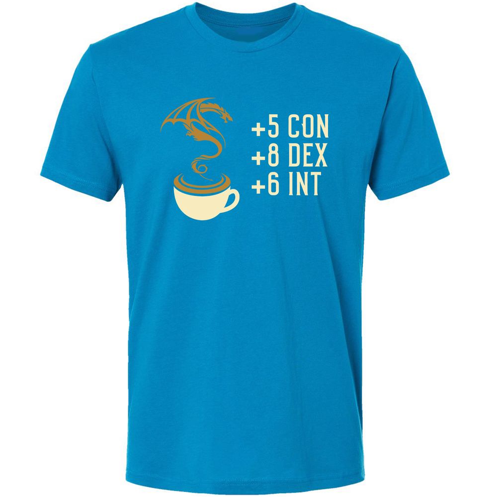 Premium Unisex T-Shirt - VJZP1WBW - Turquoise - 16