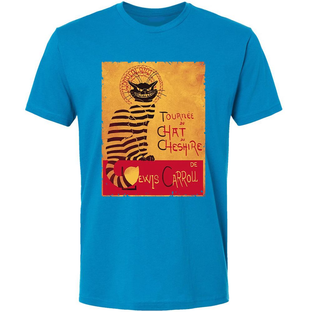 Premium Unisex T-Shirt - TN3L78VY - Turquoise - 16