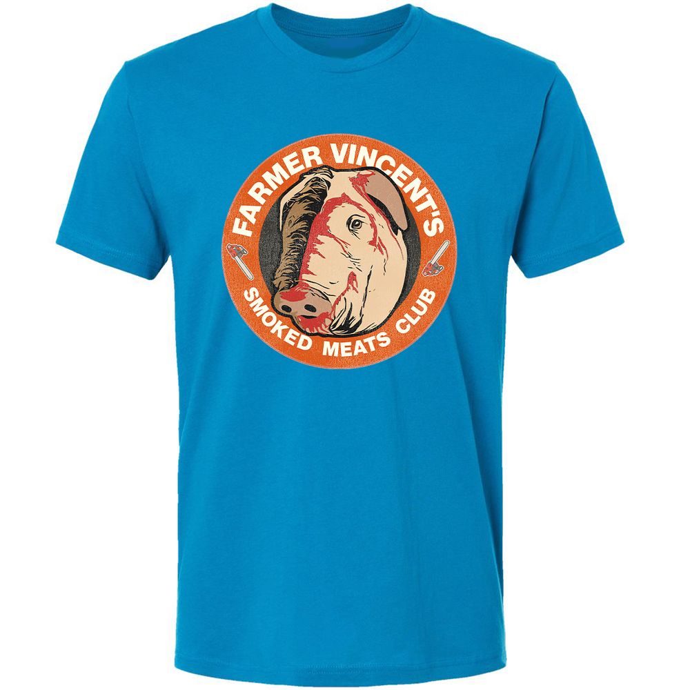 Premium Unisex T-Shirt - K9ZGW18R - Turquoise - 16