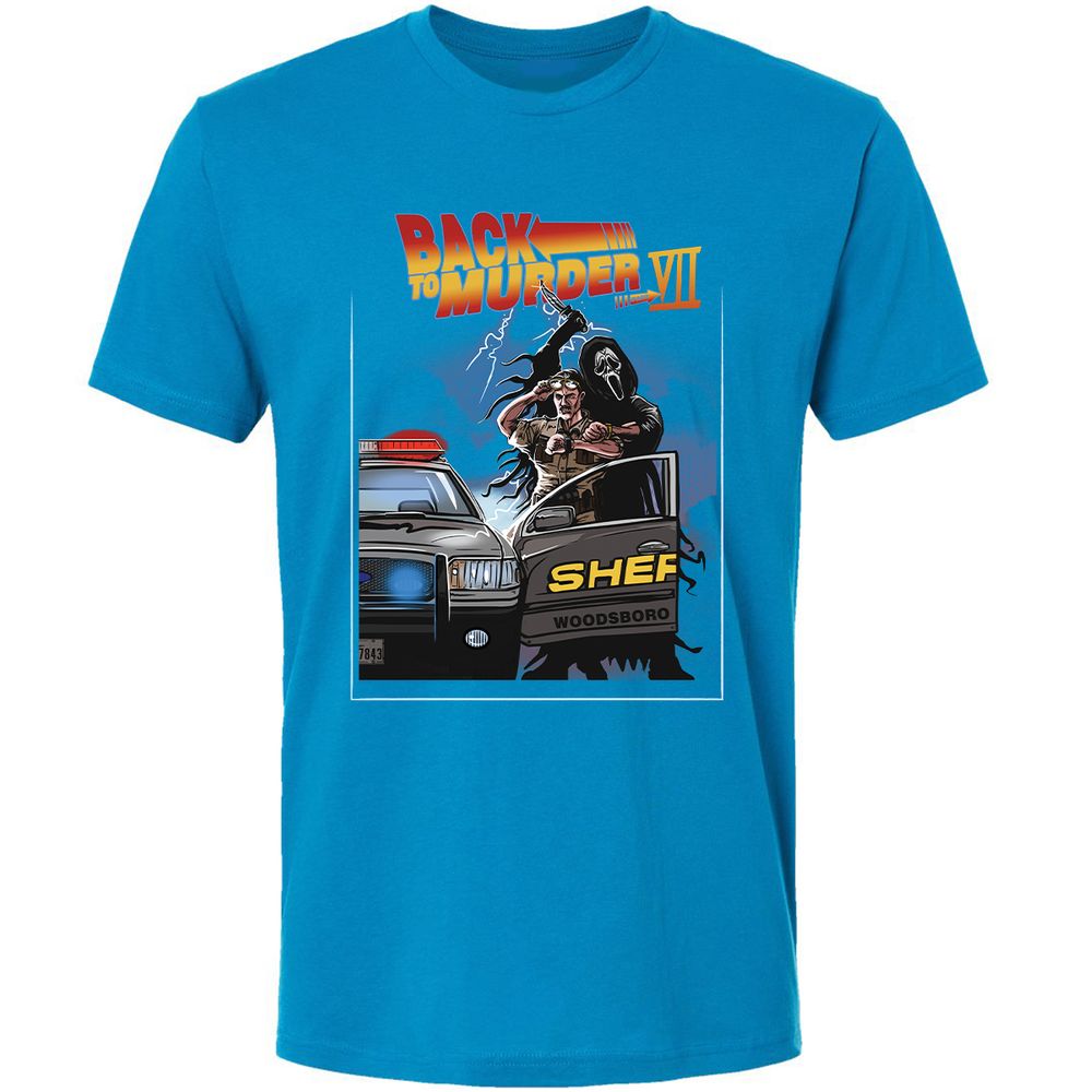Premium Unisex T-Shirt - NKJM76PY - Turquoise - 16