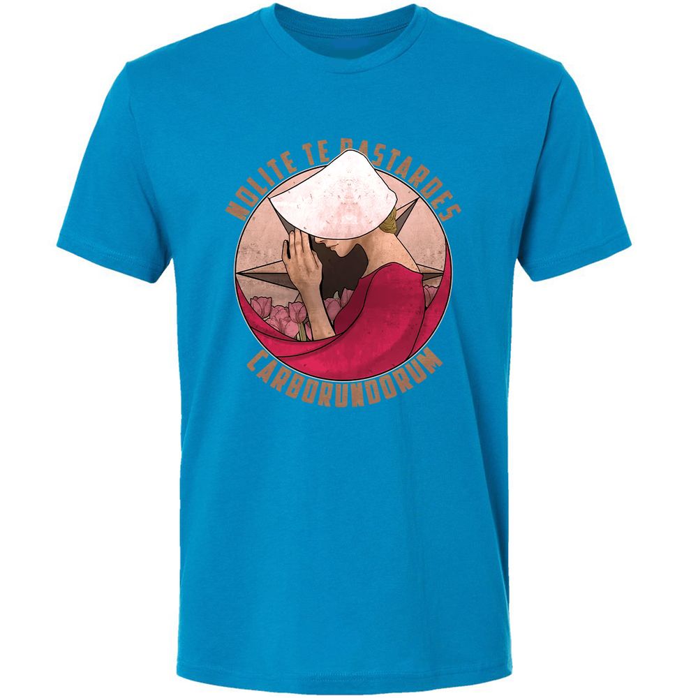 Premium Unisex T-Shirt - 7U5ZZM6N - Turquoise - 16