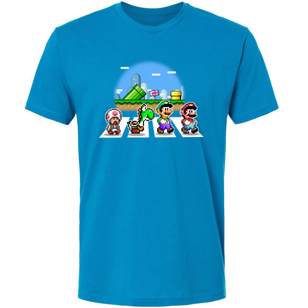 Premium Unisex T-Shirt - BWPNXU9M - Turquoise - 16