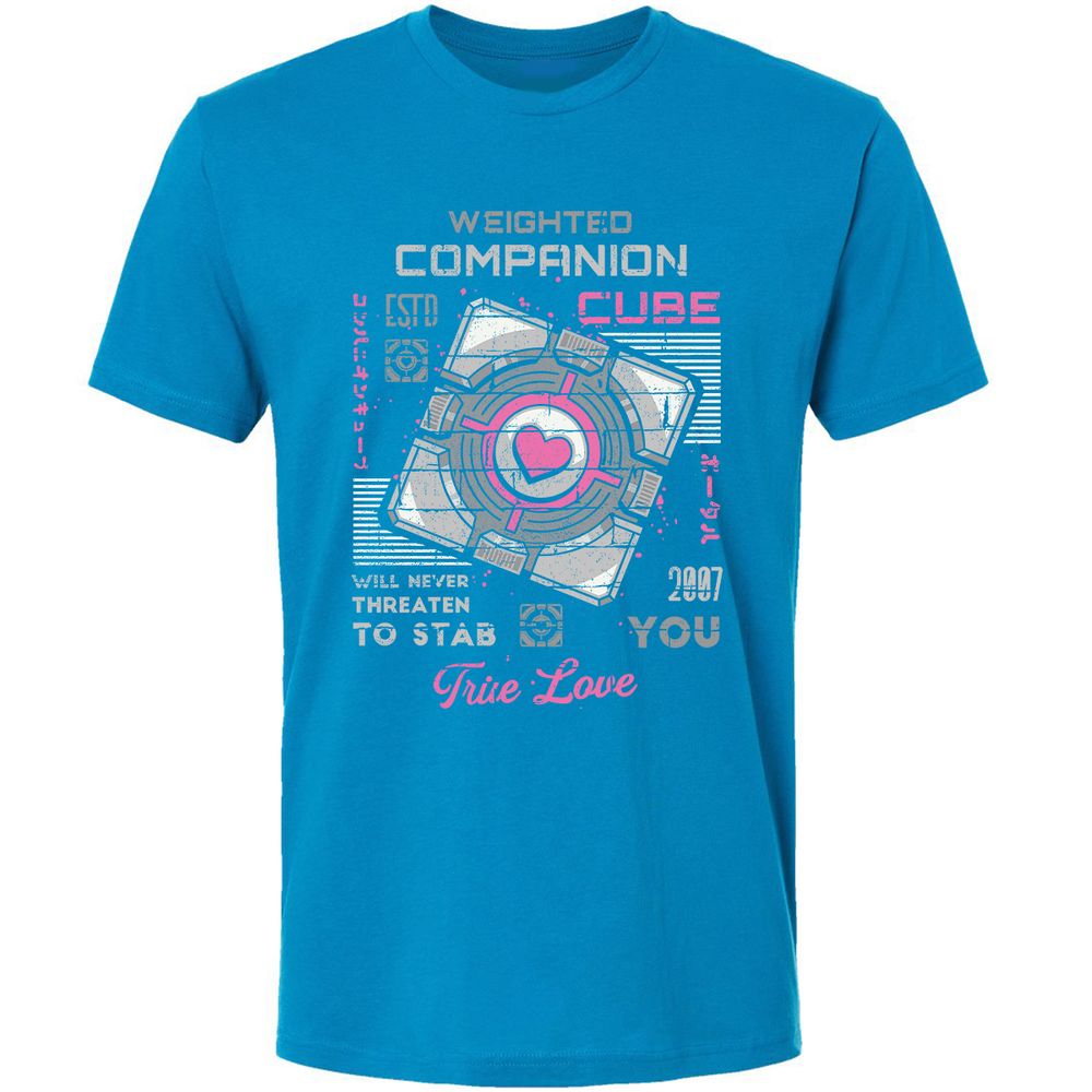 Premium Unisex T-Shirt - RH12177X - Turquoise - 16