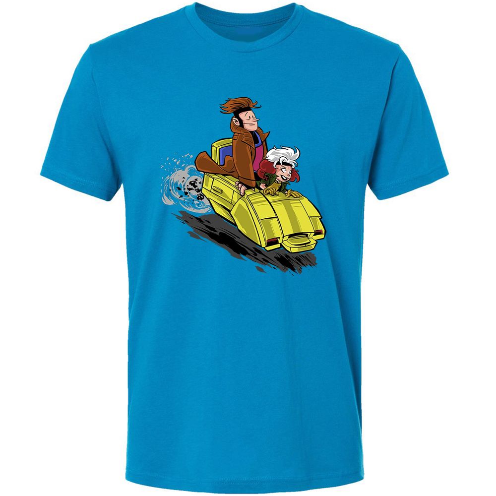 Premium Unisex T-Shirt - KTRX4LX3 - Turquoise - 16