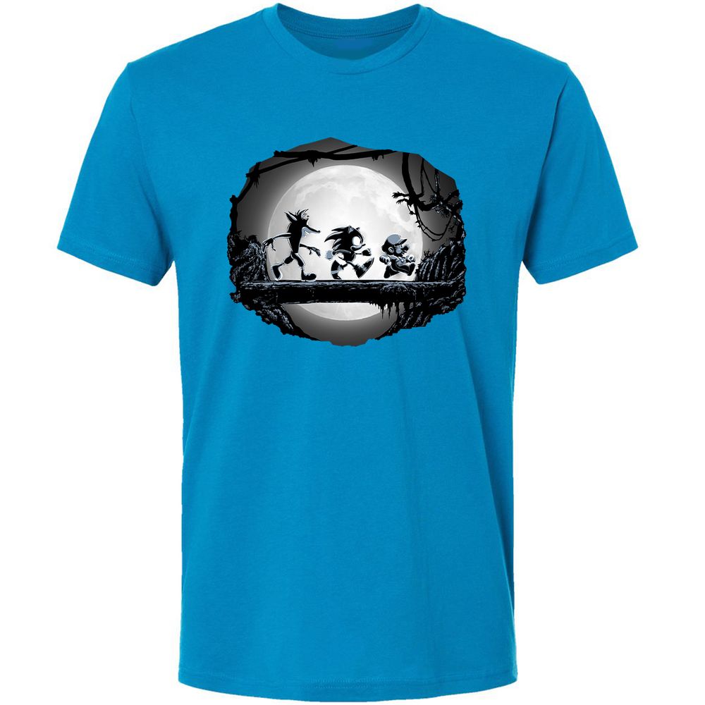Premium Unisex T-Shirt - AZ4D72H6 - Turquoise - 16