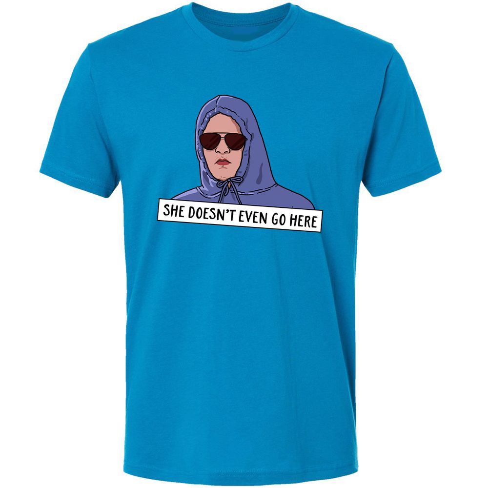 Premium Unisex T-Shirt - RPXC8GZH - Turquoise - 16