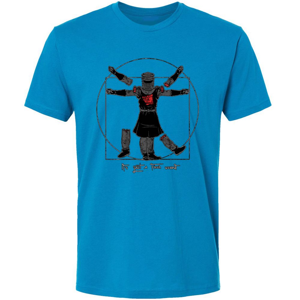 Premium Unisex T-Shirt - SNR7D85B - Turquoise - 16