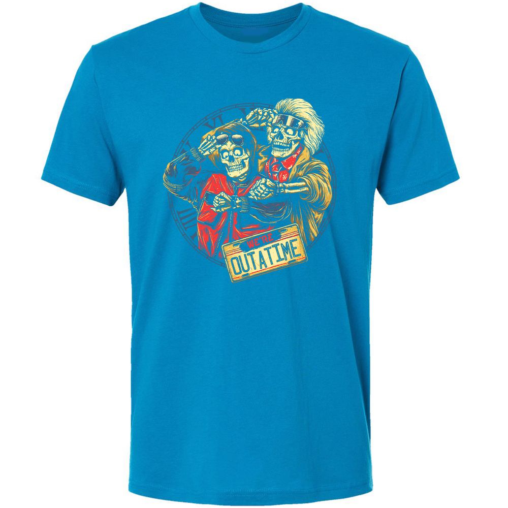 Premium Unisex T-Shirt - CX2JHMZL - Turquoise - 16