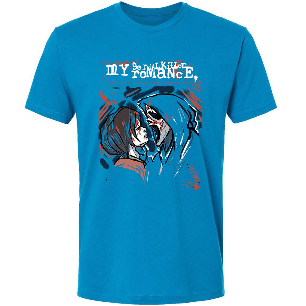 Premium Unisex T-Shirt - 84TLC3NB - Turquoise - 16