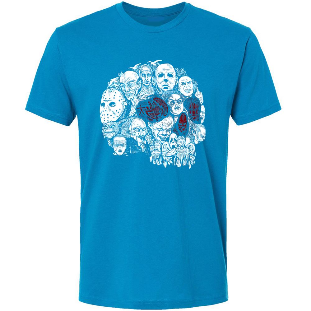 Premium Unisex T-Shirt - 4VRDXGLW - Turquoise - 16
