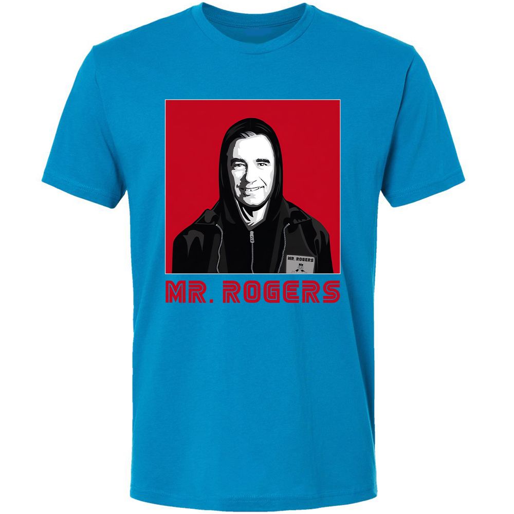 Won't You Be My Neighbor? - Turquoise - 16