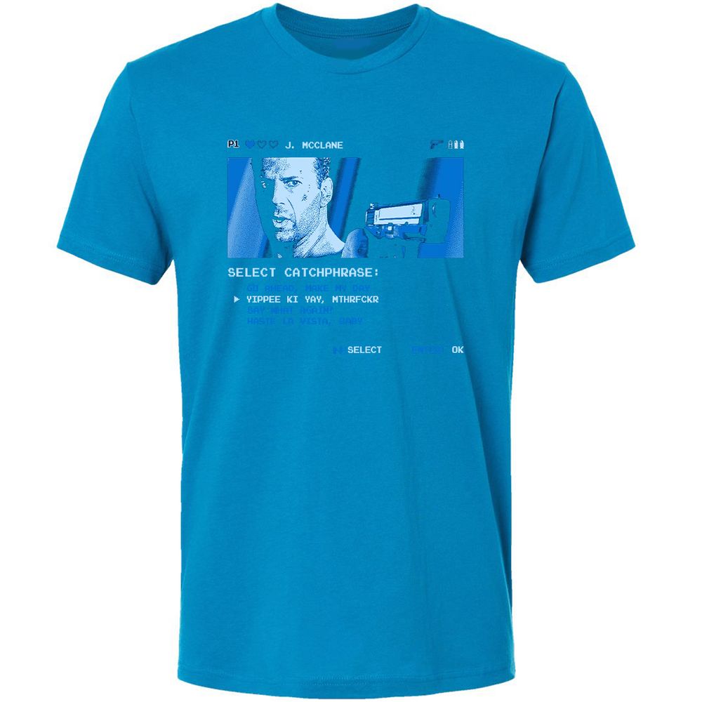 Premium Unisex T-Shirt - 5UPJ7MT6 - Turquoise - 16