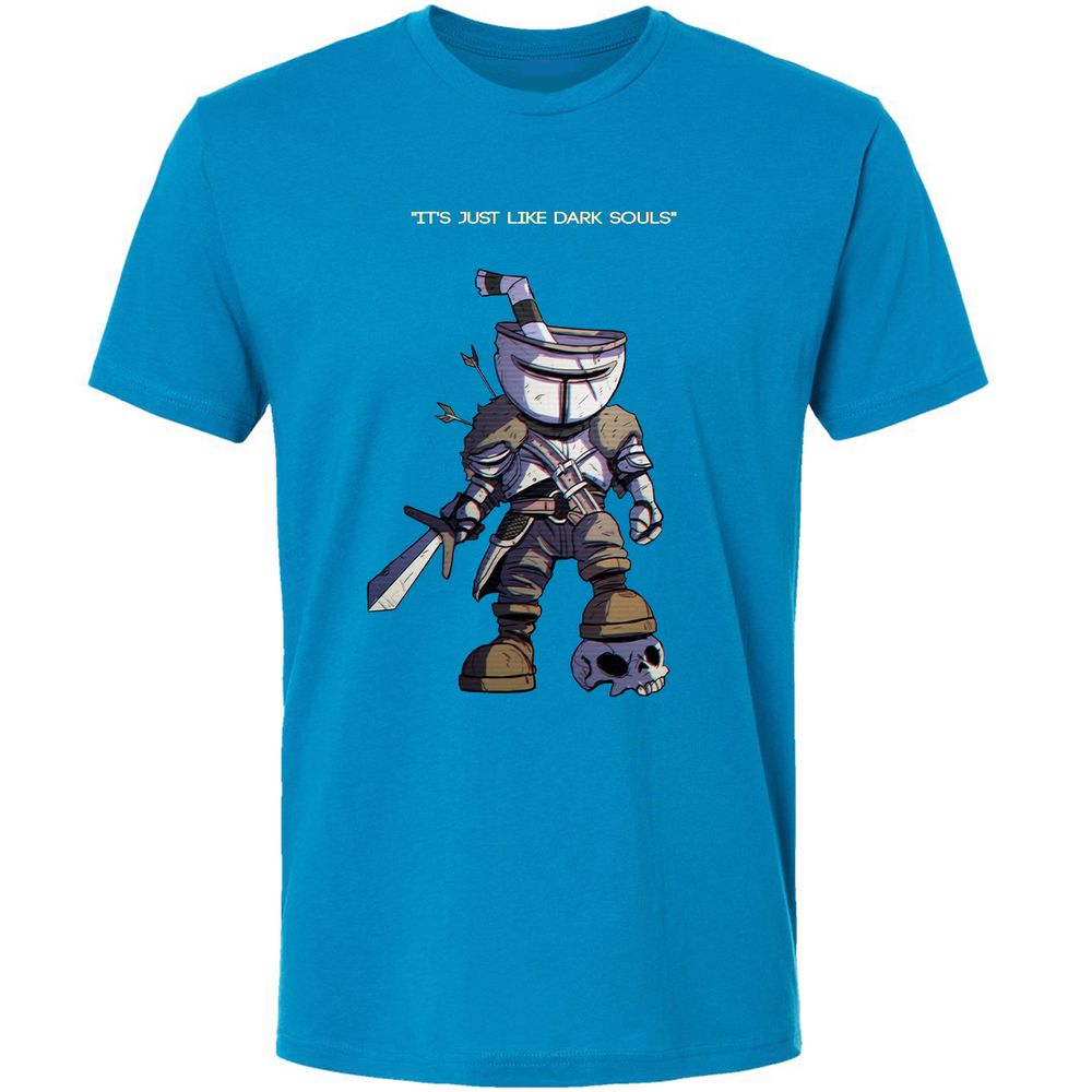Premium Unisex T-Shirt - F6KDHHGB - Turquoise - 16