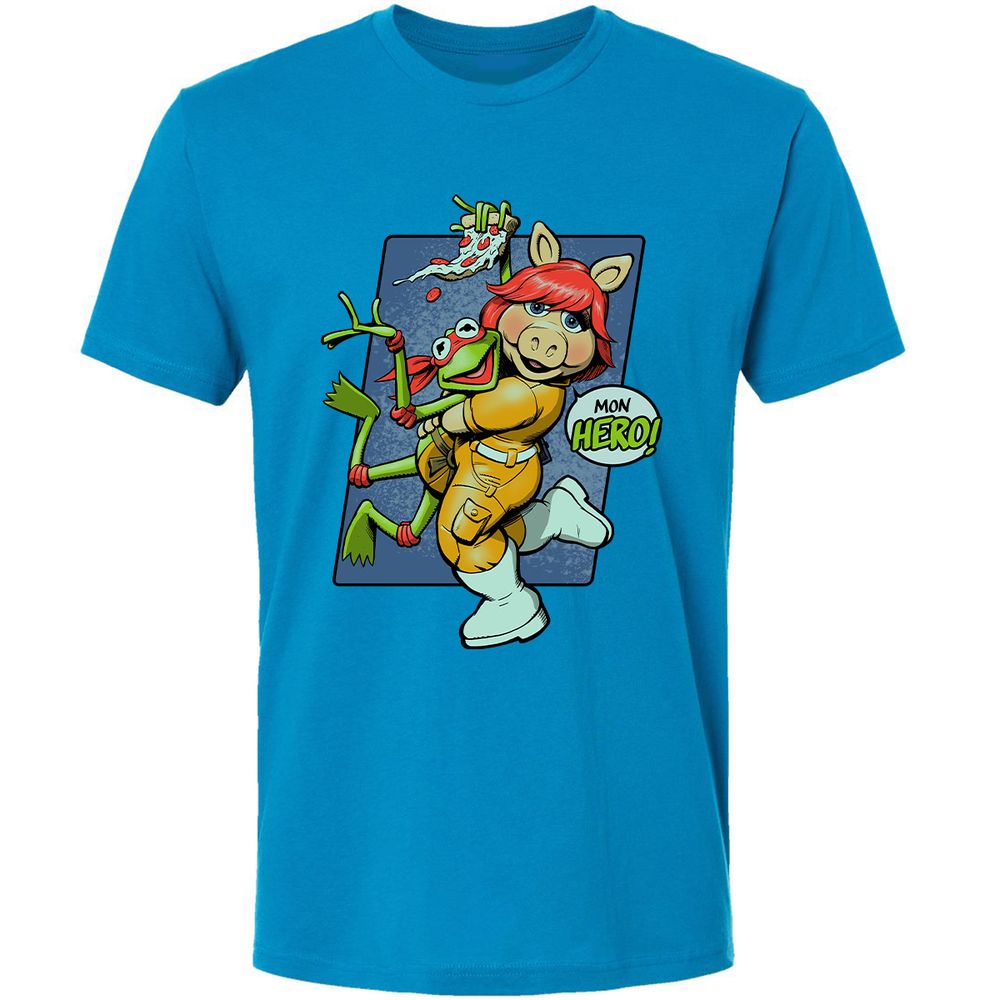 Premium Unisex T-Shirt - KRS65BGC - Turquoise - 16
