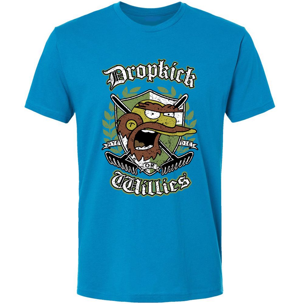 Premium Unisex T-Shirt - 97PLTKBC - Turquoise - 16