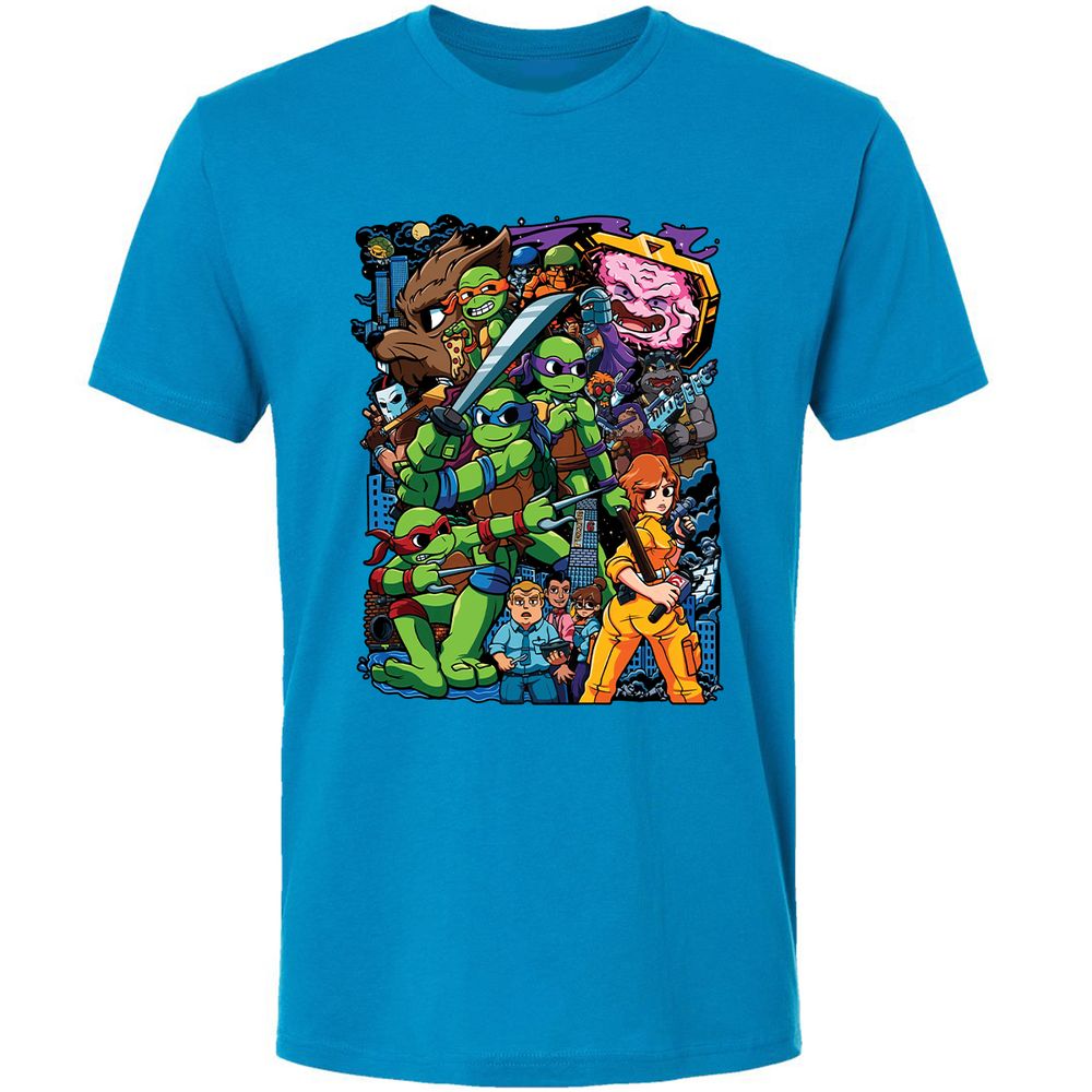 Premium Unisex T-Shirt - BWSU593M - Turquoise - 16