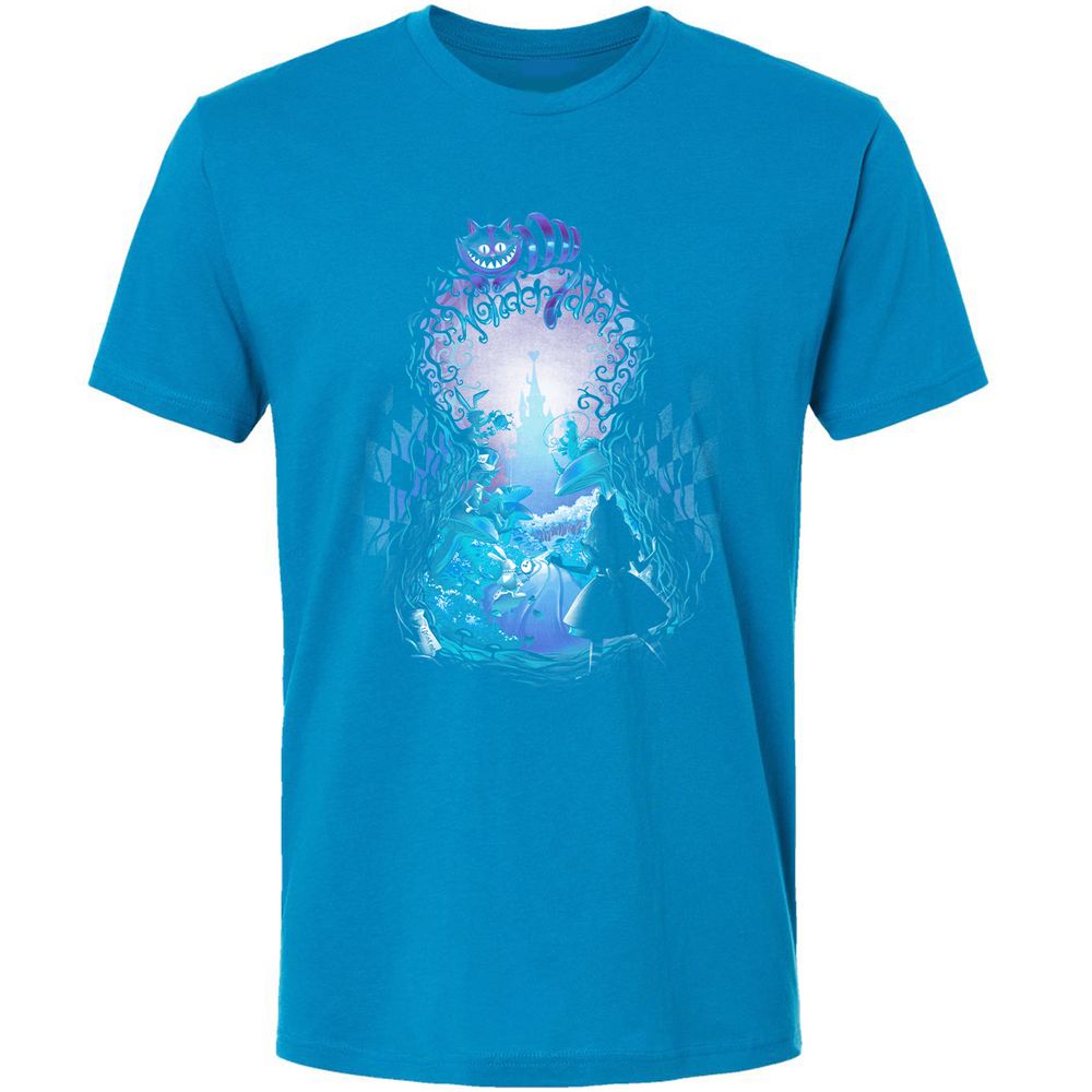 Premium Unisex T-Shirt - 9HJW2K9E - Turquoise - 16