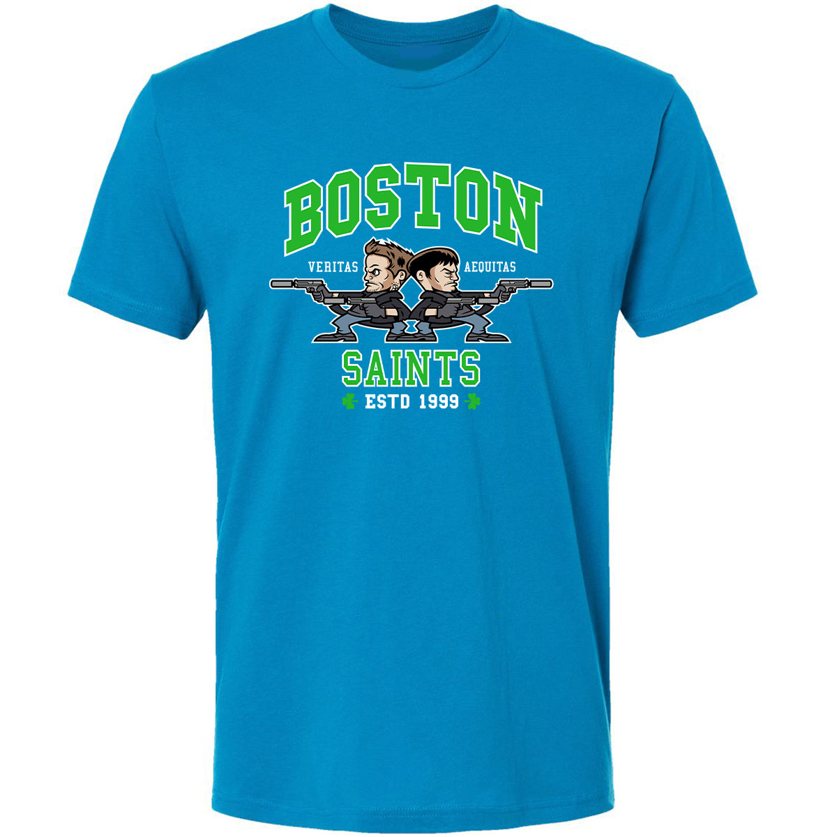 Premium Unisex T-Shirt - SJ8WY2PS - Turquoise - 16