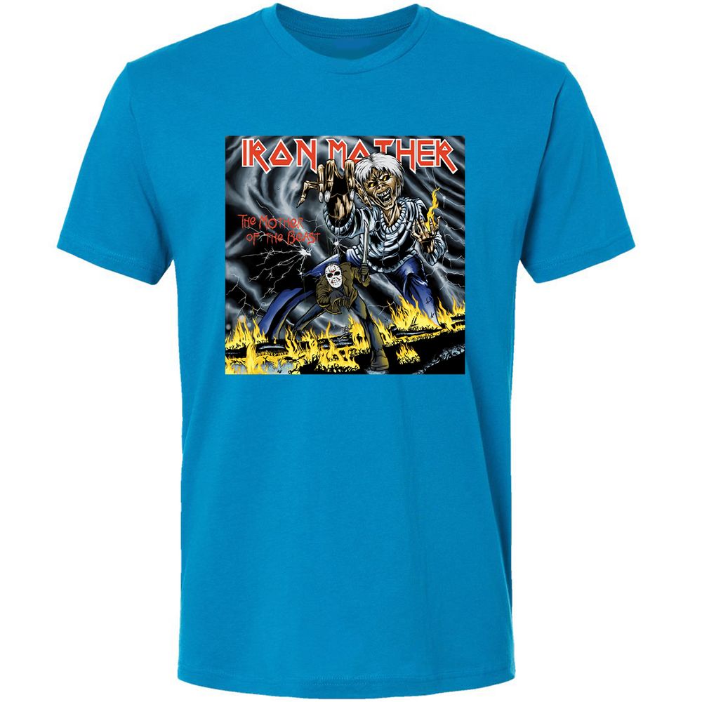 Premium Unisex T-Shirt - 5598FH6A - Turquoise - 16