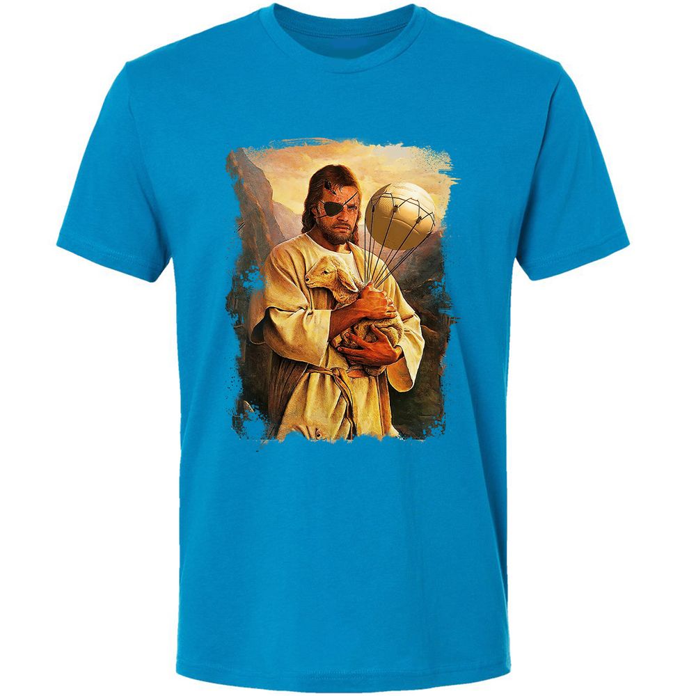 Premium Unisex T-Shirt - BXFSDN1Y - Turquoise - 16