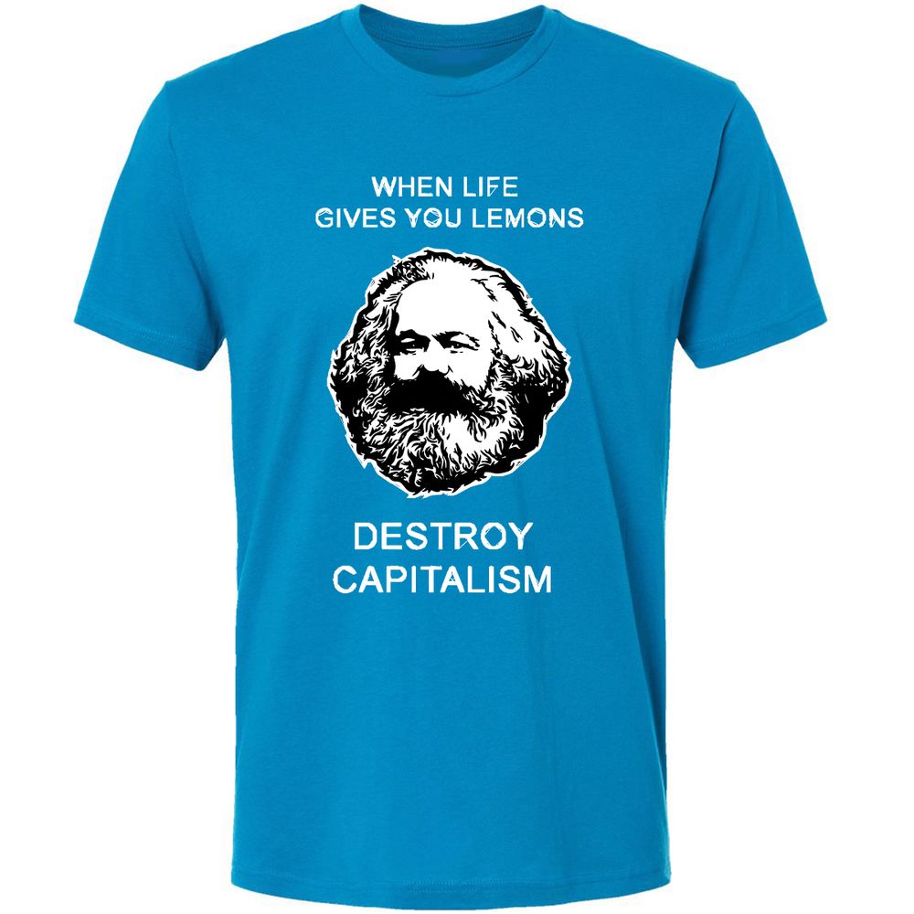 Premium Unisex T-Shirt - VP1SPCYG - Turquoise - 16