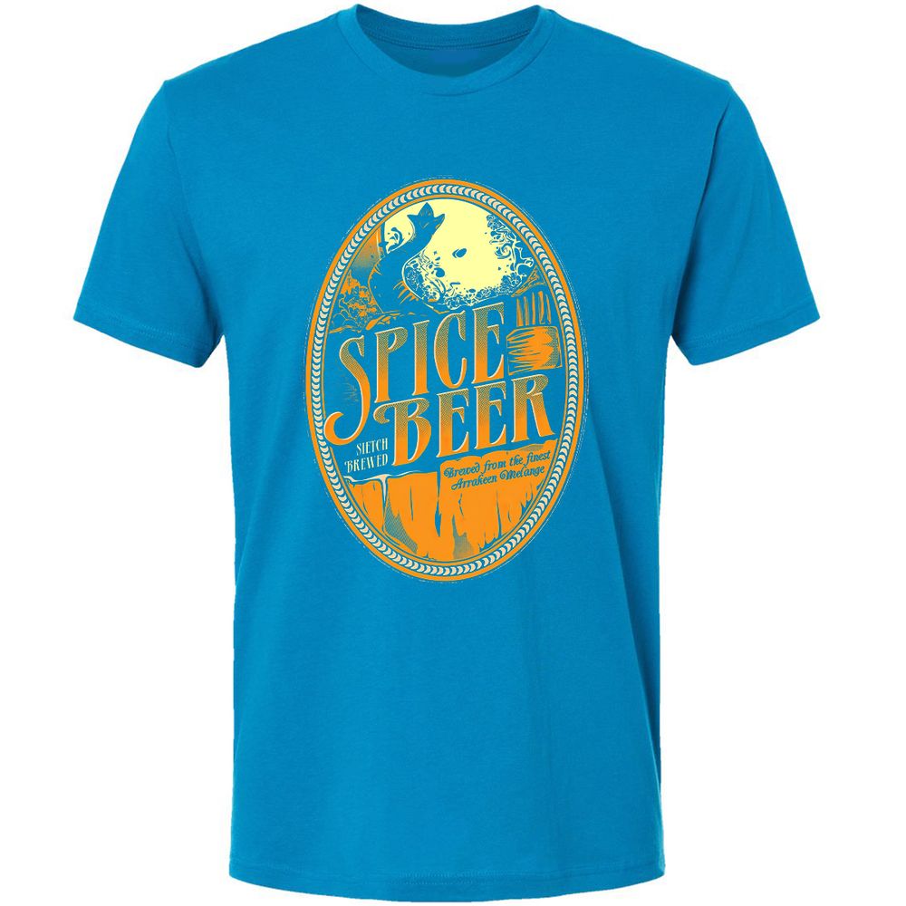 Premium Unisex T-Shirt - U1AWN3DV - Turquoise - 16