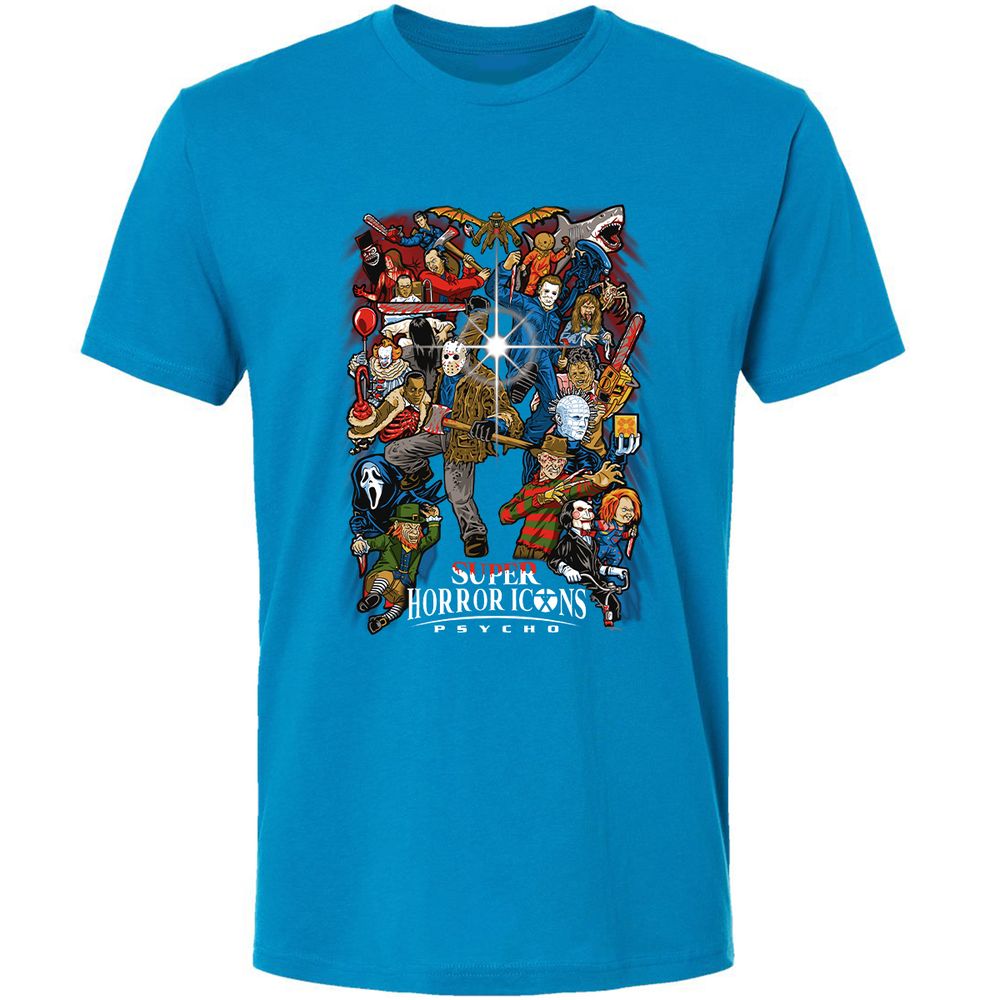 Premium Unisex T-Shirt - W1CUZK1S - Turquoise - 16