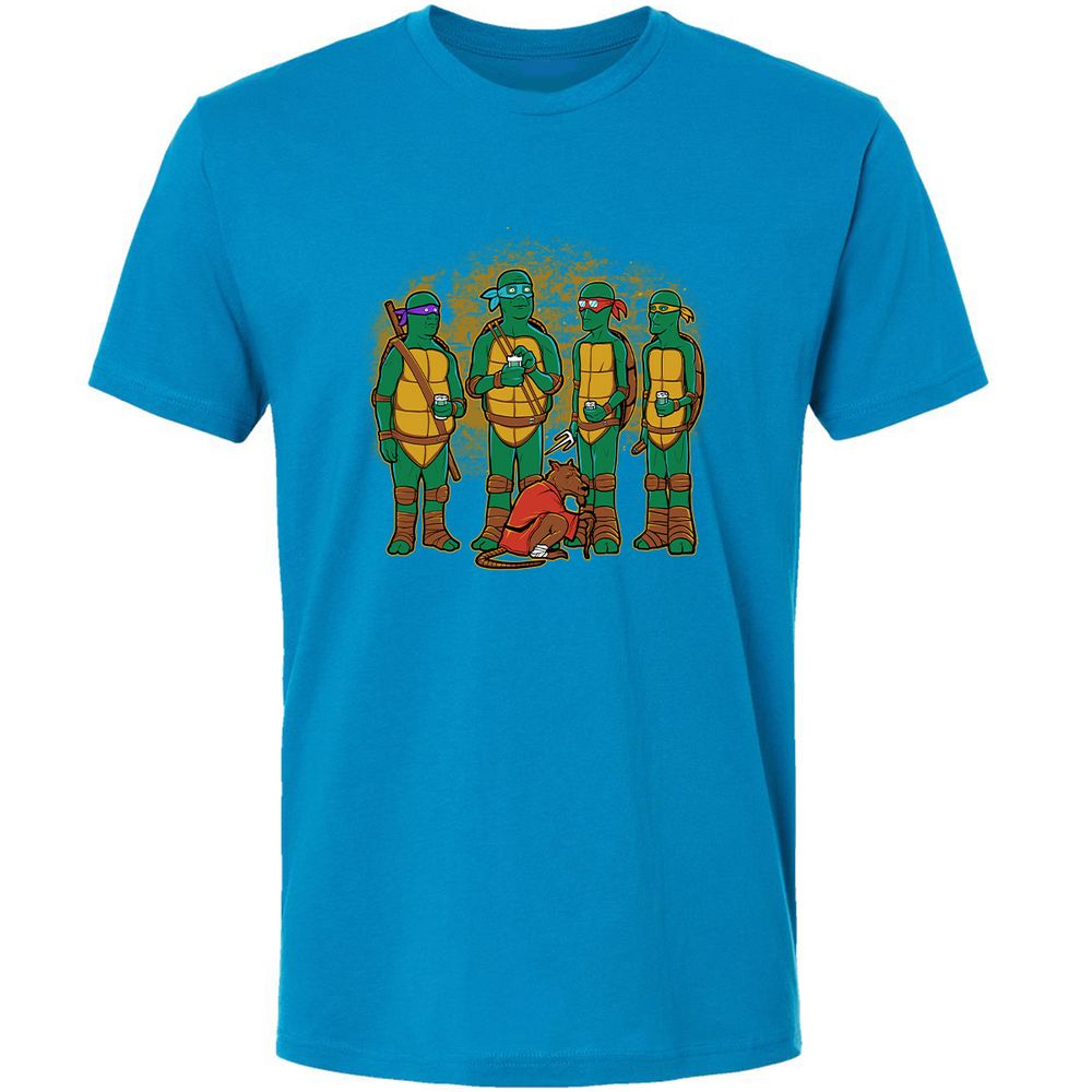 Premium Unisex T-Shirt - ZV8YB551 - Turquoise - 16