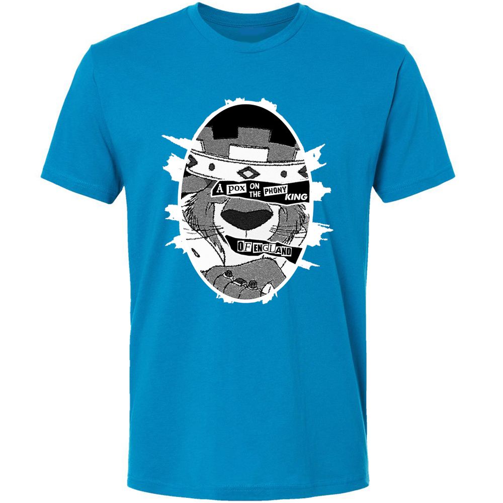 Premium Unisex T-Shirt - U1968QTS - Turquoise - 16