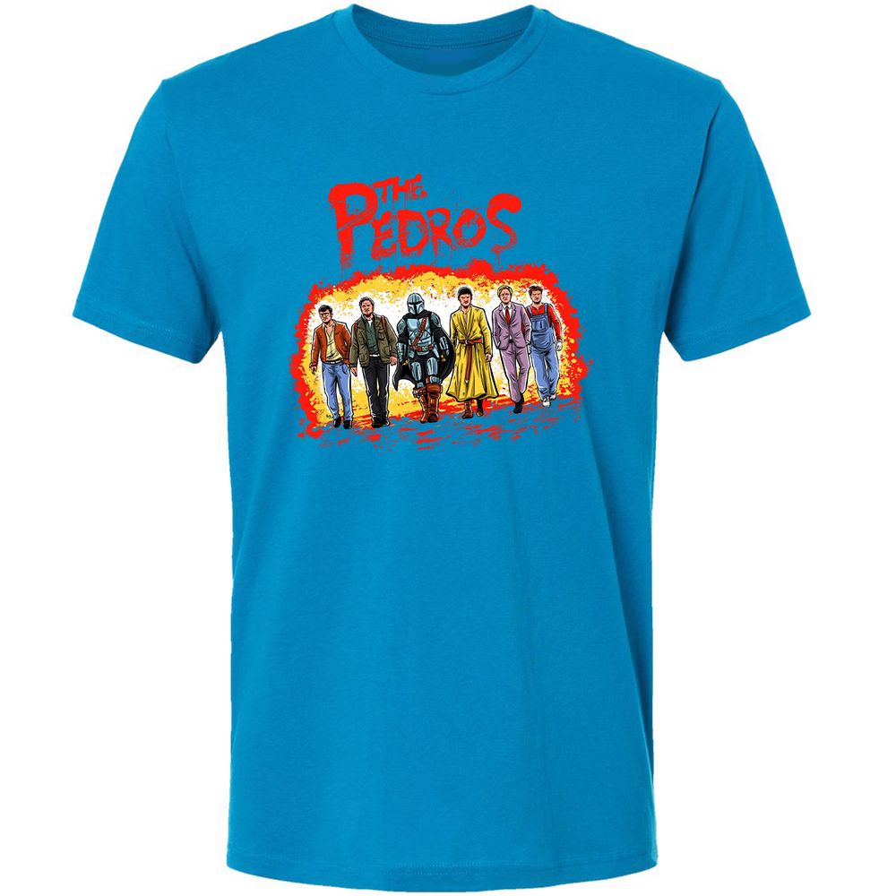 Premium Unisex T-Shirt - BVP1JCP6 - Turquoise - 16