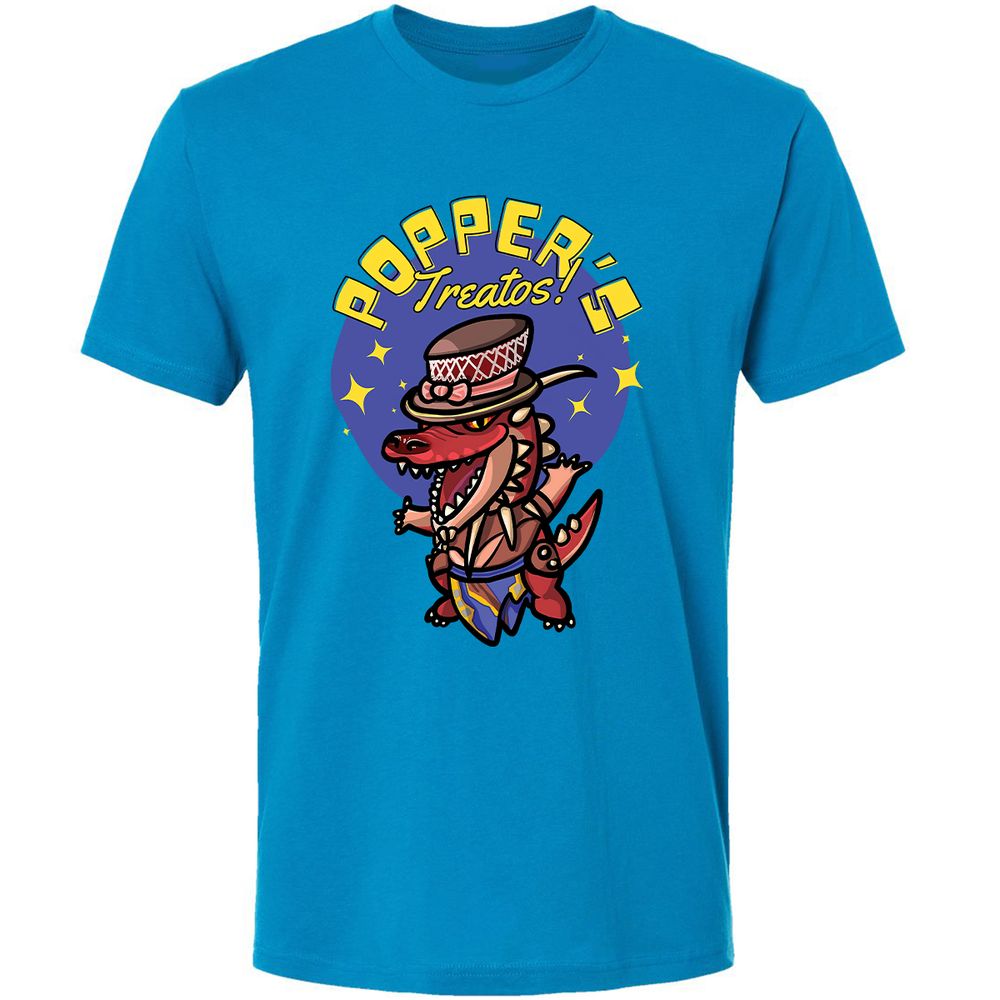 Premium Unisex T-Shirt - TNMHKAKG - Turquoise - 16