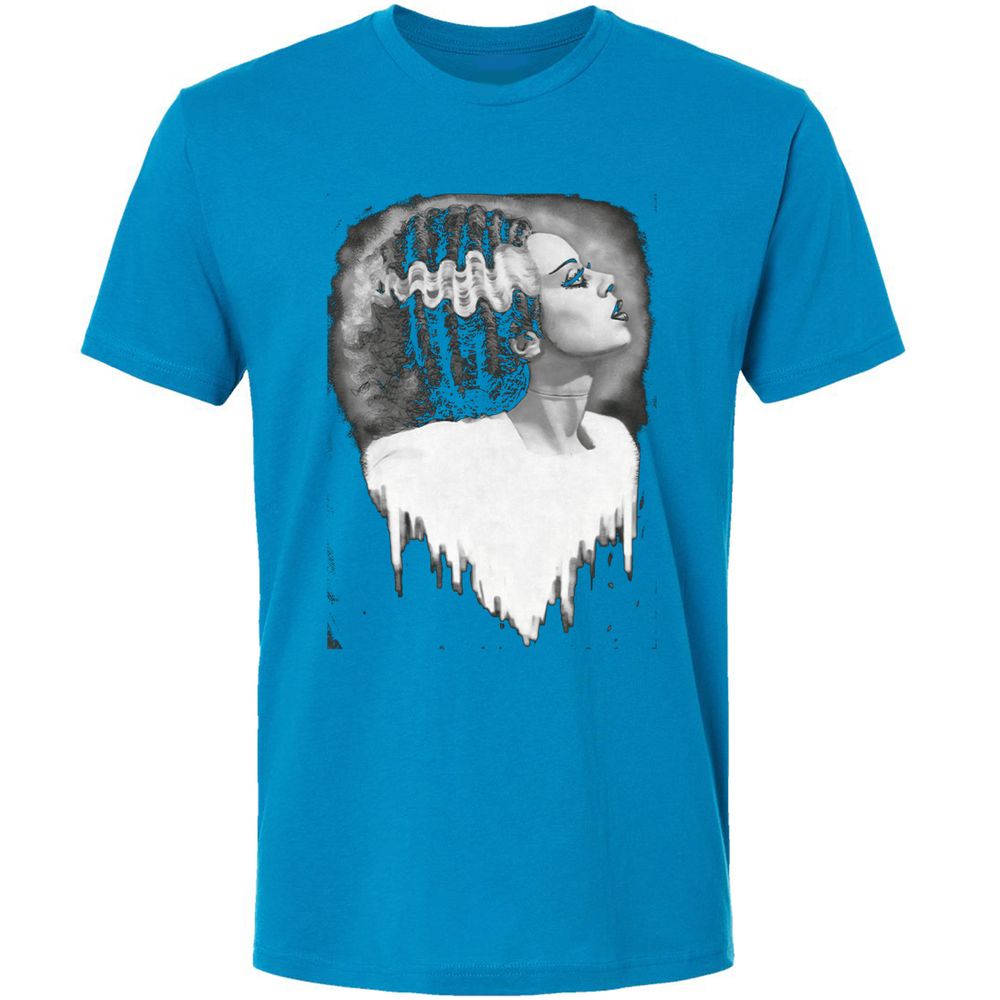 Premium Unisex T-Shirt - 4E6RT2YD - Turquoise - 16