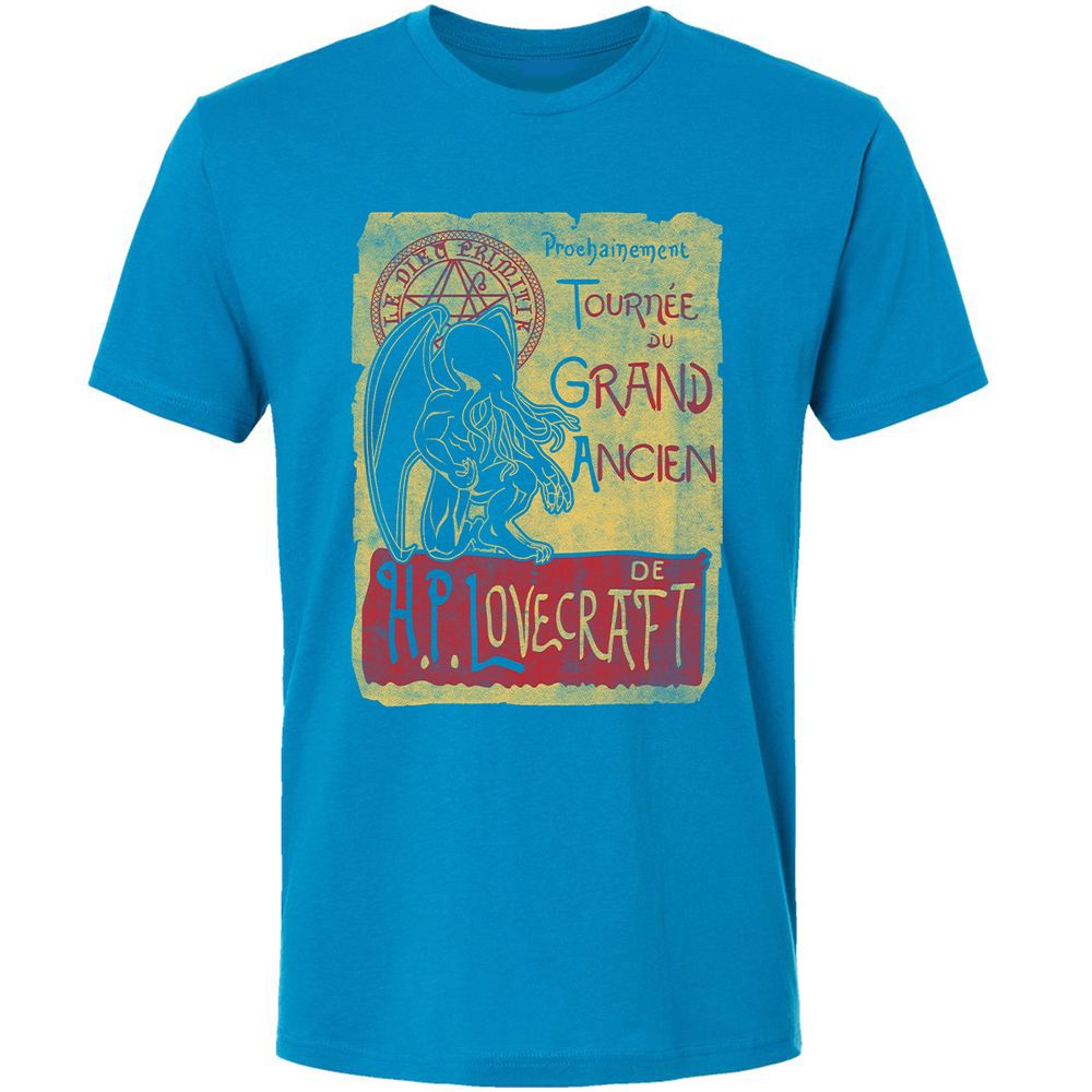 Premium Unisex T-Shirt - HJP27YR1 - Turquoise - 16