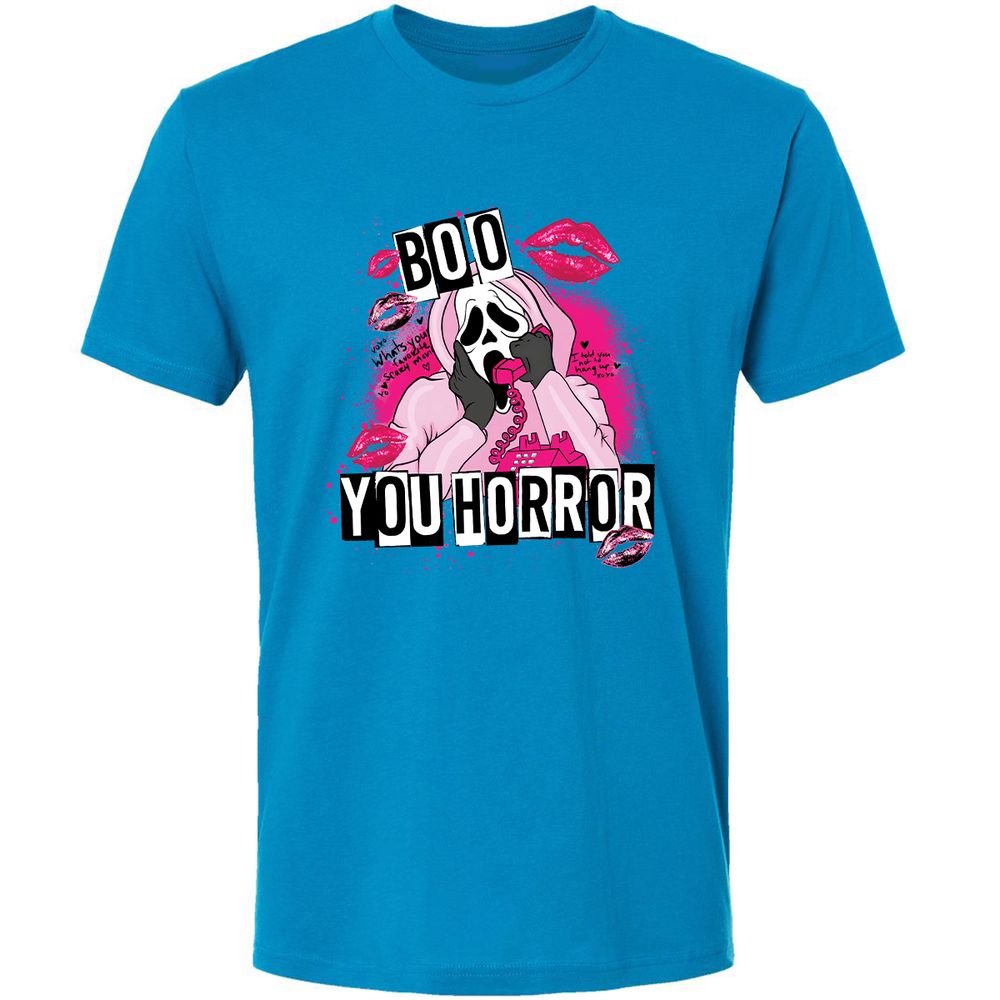 Premium Unisex T-Shirt - TFCSARH1 - Turquoise - 16