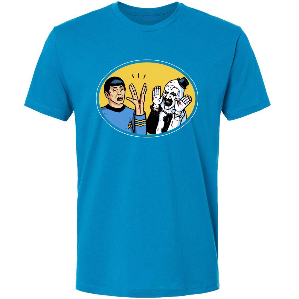 Premium Unisex T-Shirt - THSNKXLN - Turquoise - 16