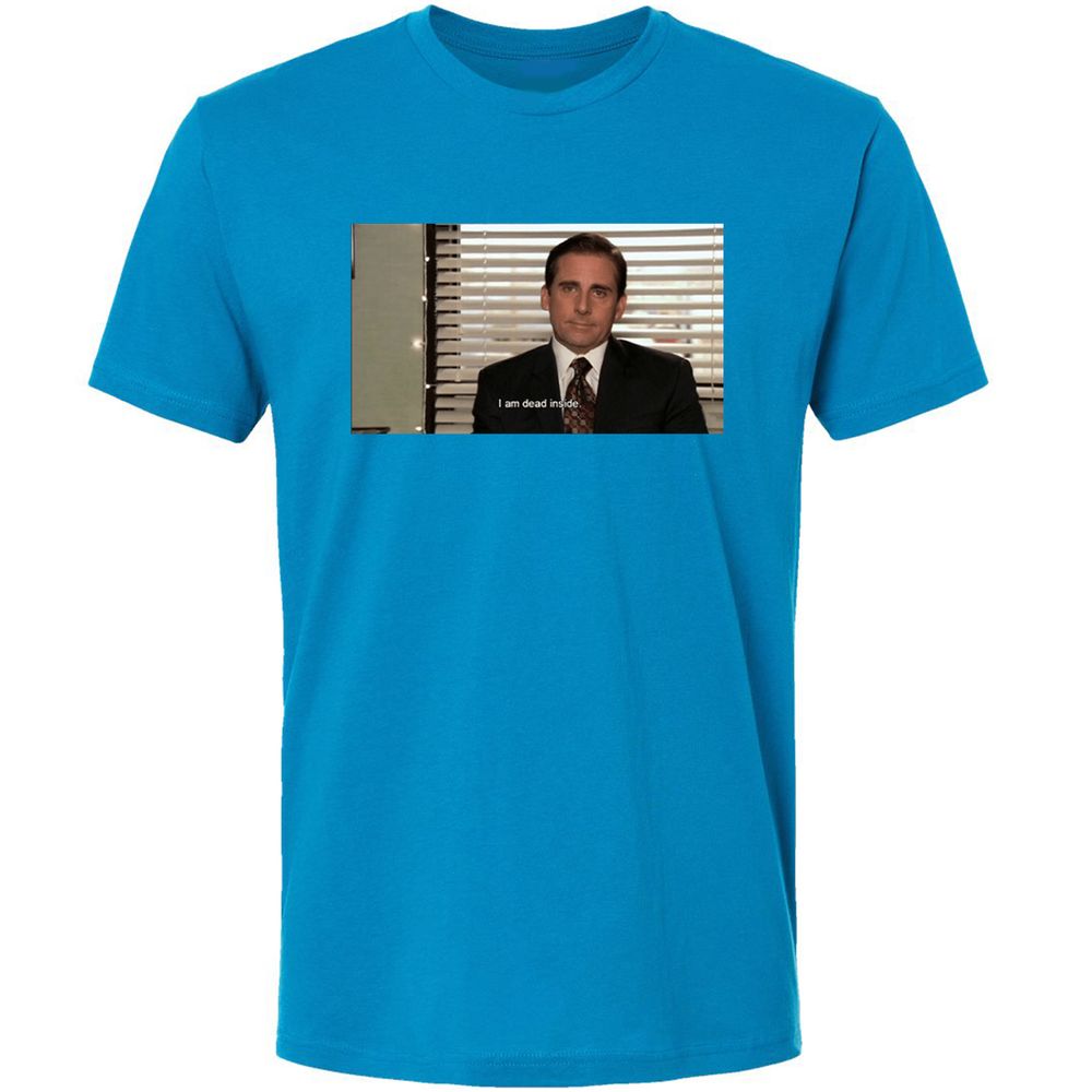 Premium Unisex T-Shirt - 489K5ANQ - Turquoise - 16