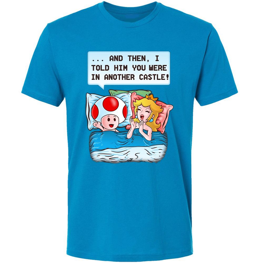 Premium Unisex T-Shirt - TJG6DDJR - Turquoise - 16