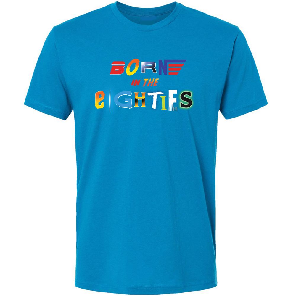 Premium Unisex T-Shirt - 7HB243QE - Turquoise - 16