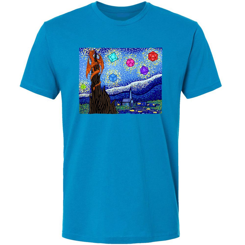 Premium Unisex T-Shirt - AA9A772K - Turquoise - 16