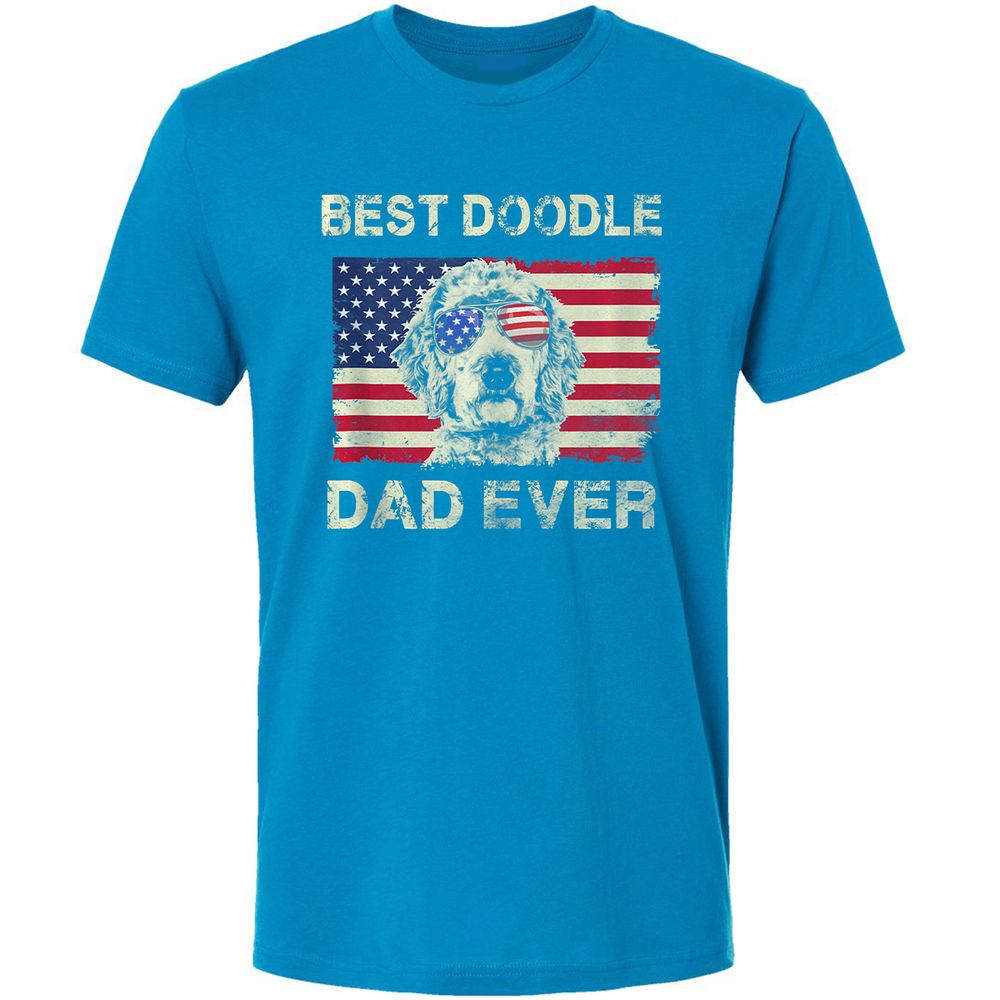 Premium Unisex T-Shirt - 3BG7RDZV - Turquoise - 16