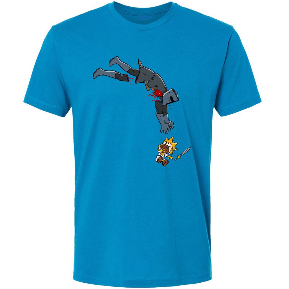 Premium Unisex T-Shirt - VVTTAXC8 - Turquoise - 16