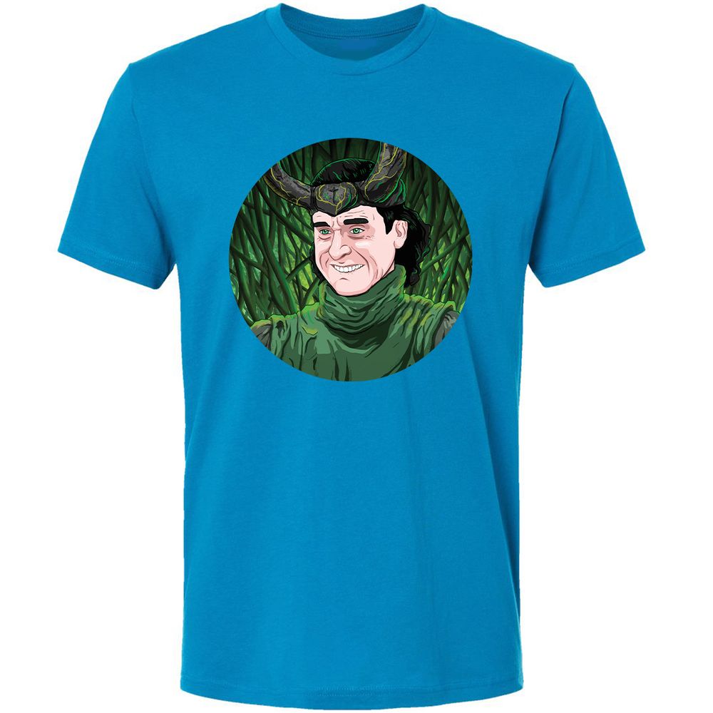 Premium Unisex T-Shirt - VF3BRP98 - Turquoise - 16