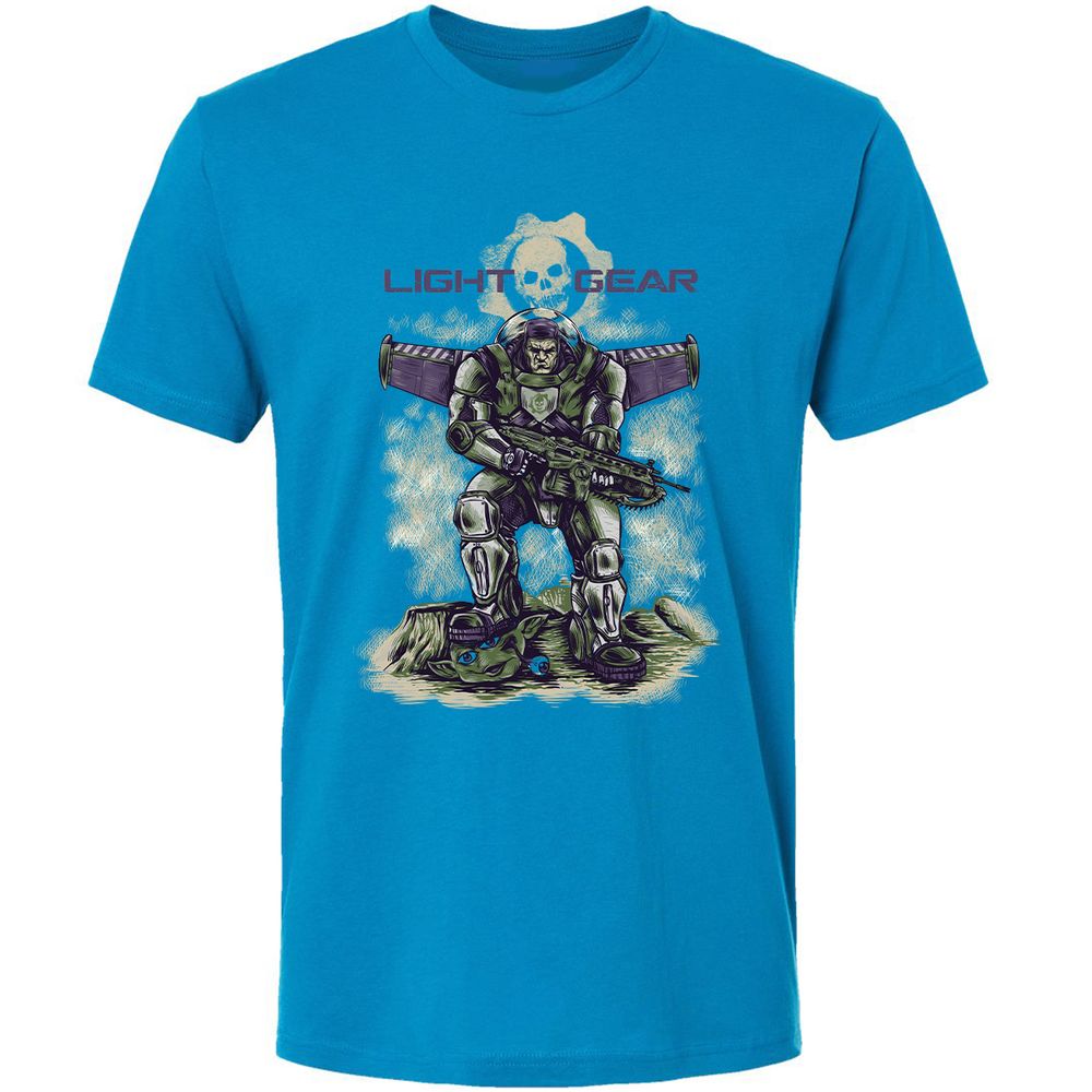 Premium Unisex T-Shirt - BZNA3VAN - Turquoise - 16