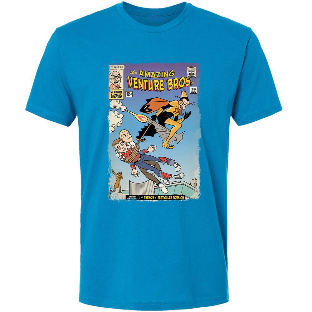 Premium Unisex T-Shirt - ZUKSRQAD - Turquoise - 16