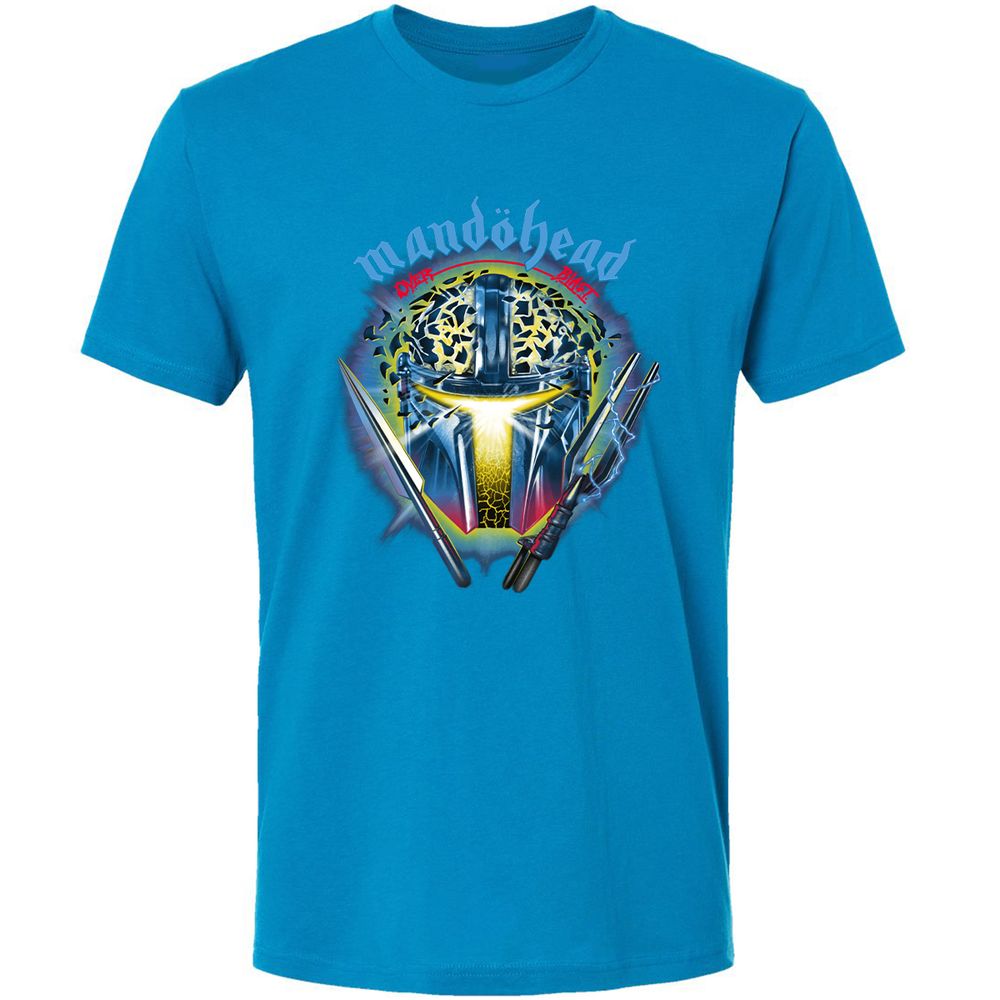Premium Unisex T-Shirt - RJ1955DD - Turquoise - 16